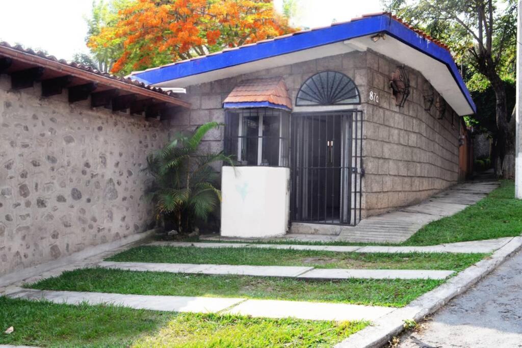 Apartamento Departamento en Lomas de Cuernavaca con Aire Acond Temixco Exterior foto