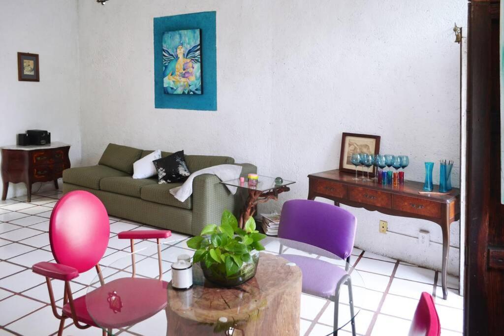 Apartamento Departamento en Lomas de Cuernavaca con Aire Acond Temixco Exterior foto